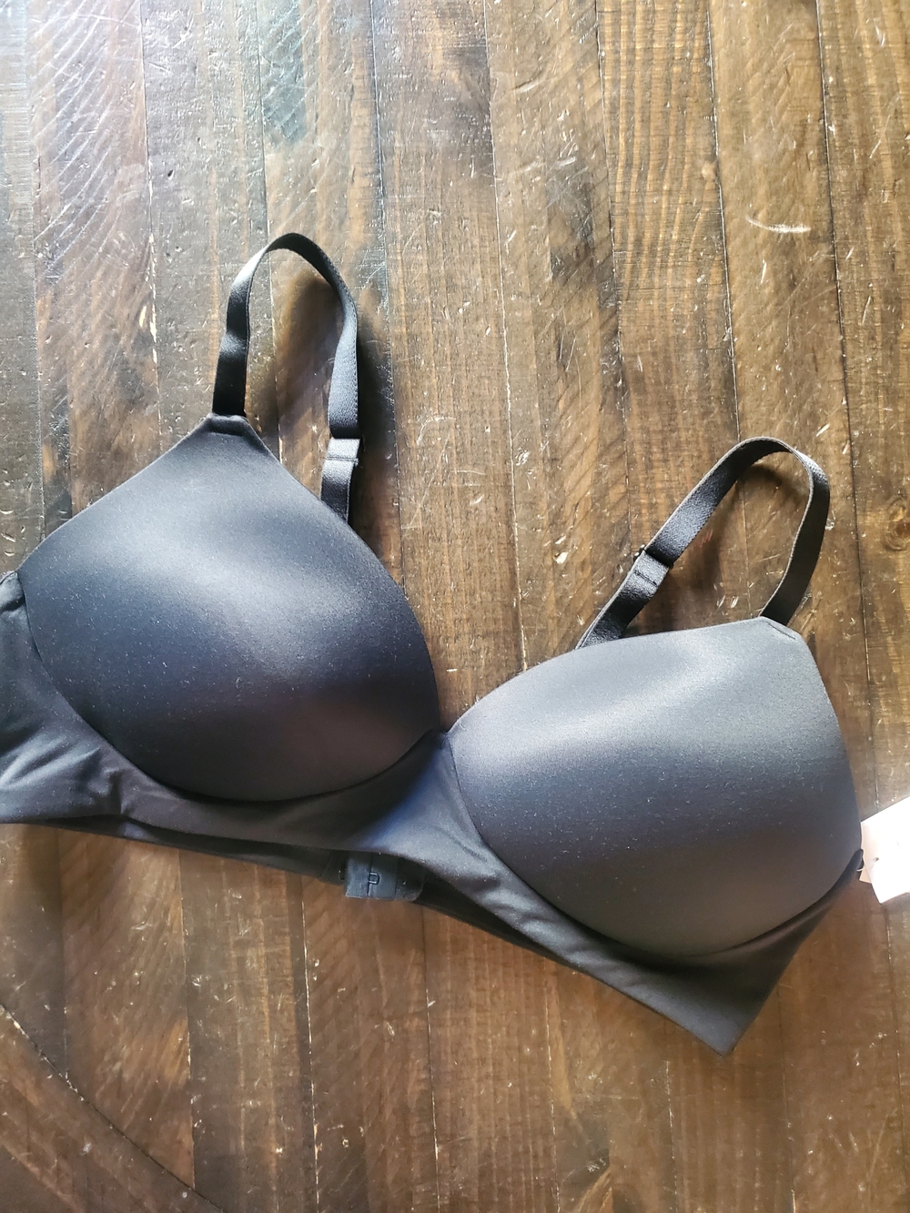 Auden Black Smooth T-Shirt Bra- Nursing Bra
